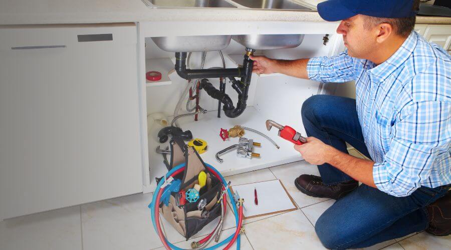 Local annual plumbing maintenance in Scotland, PA